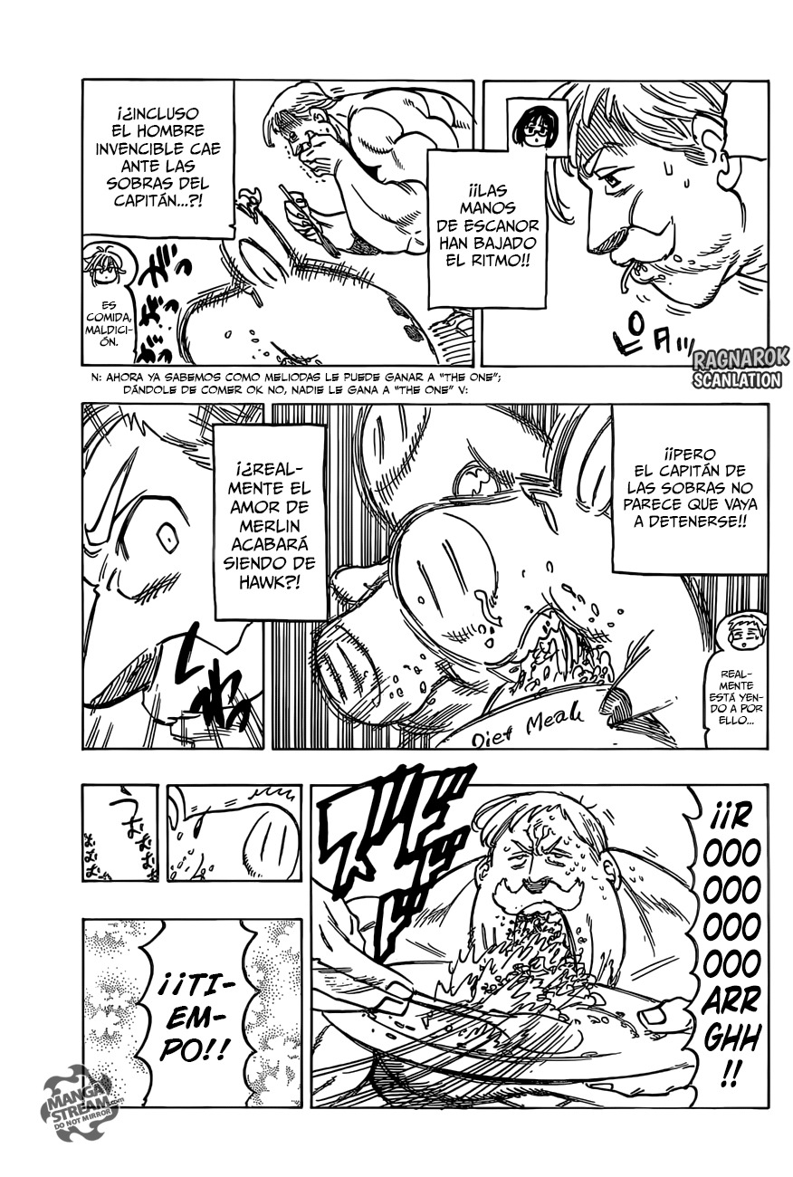 Read Nanatsu no Taizai Es Manga Online