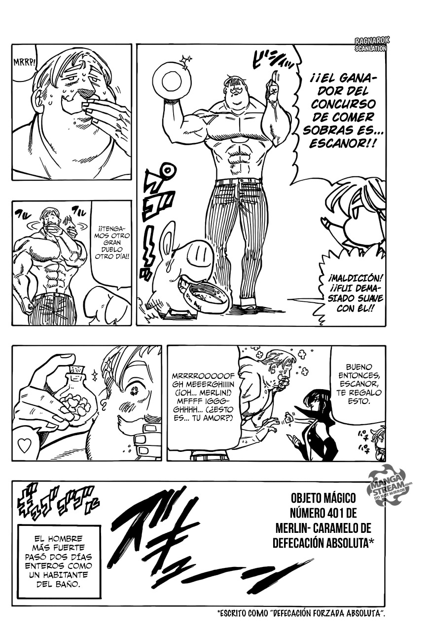 Read Nanatsu no Taizai Es Manga Online