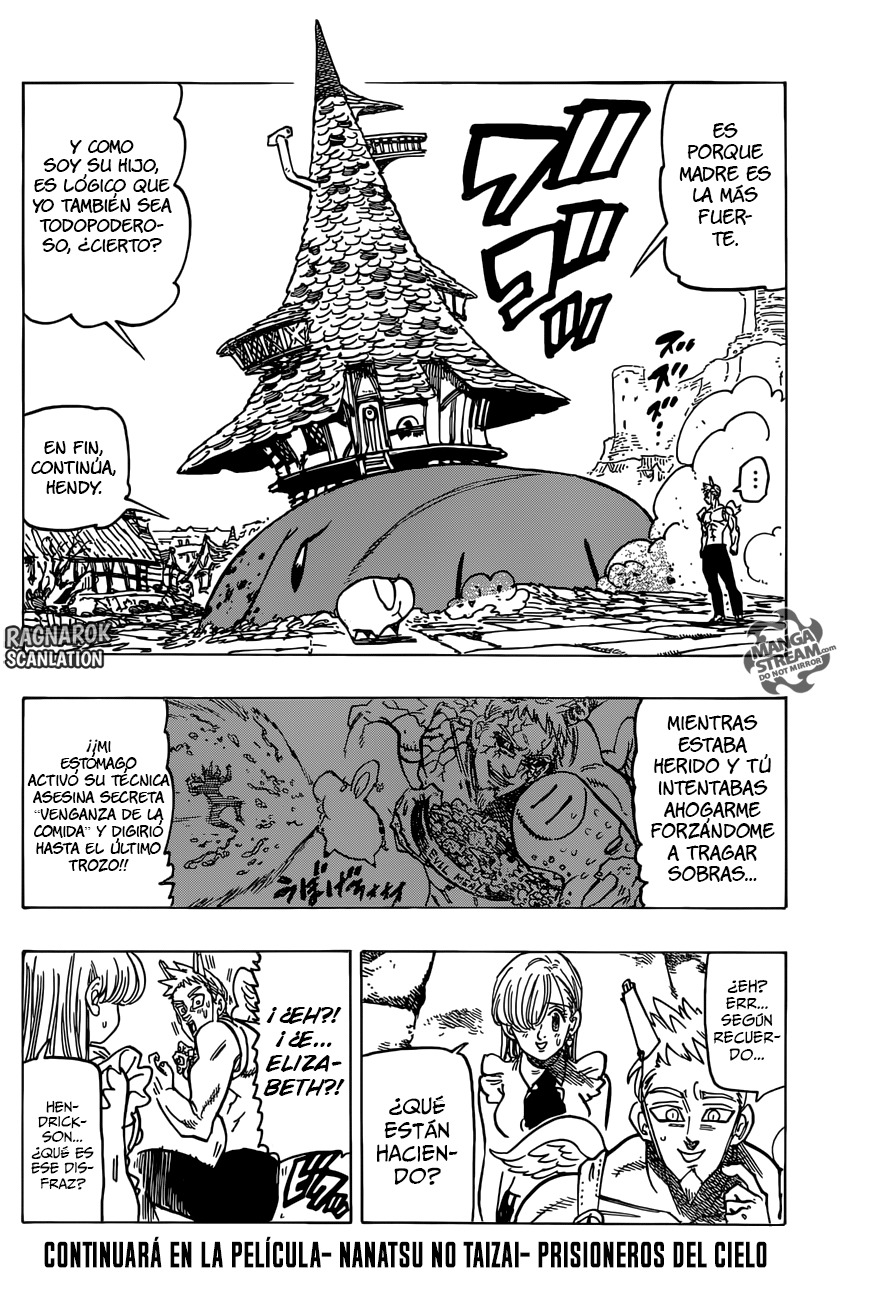 Read Nanatsu no Taizai Es Manga Online