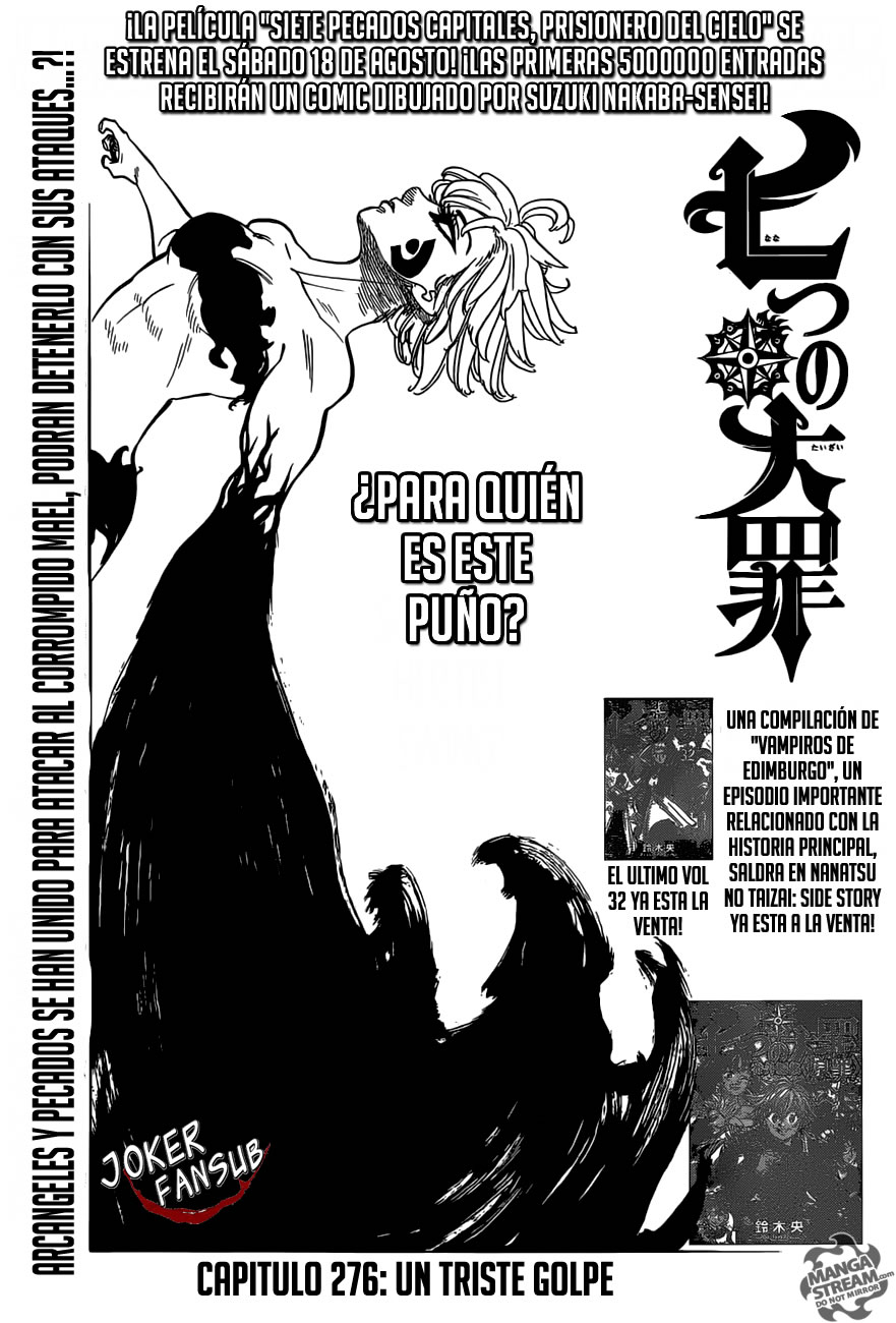 Read Nanatsu no Taizai Es Manga Online