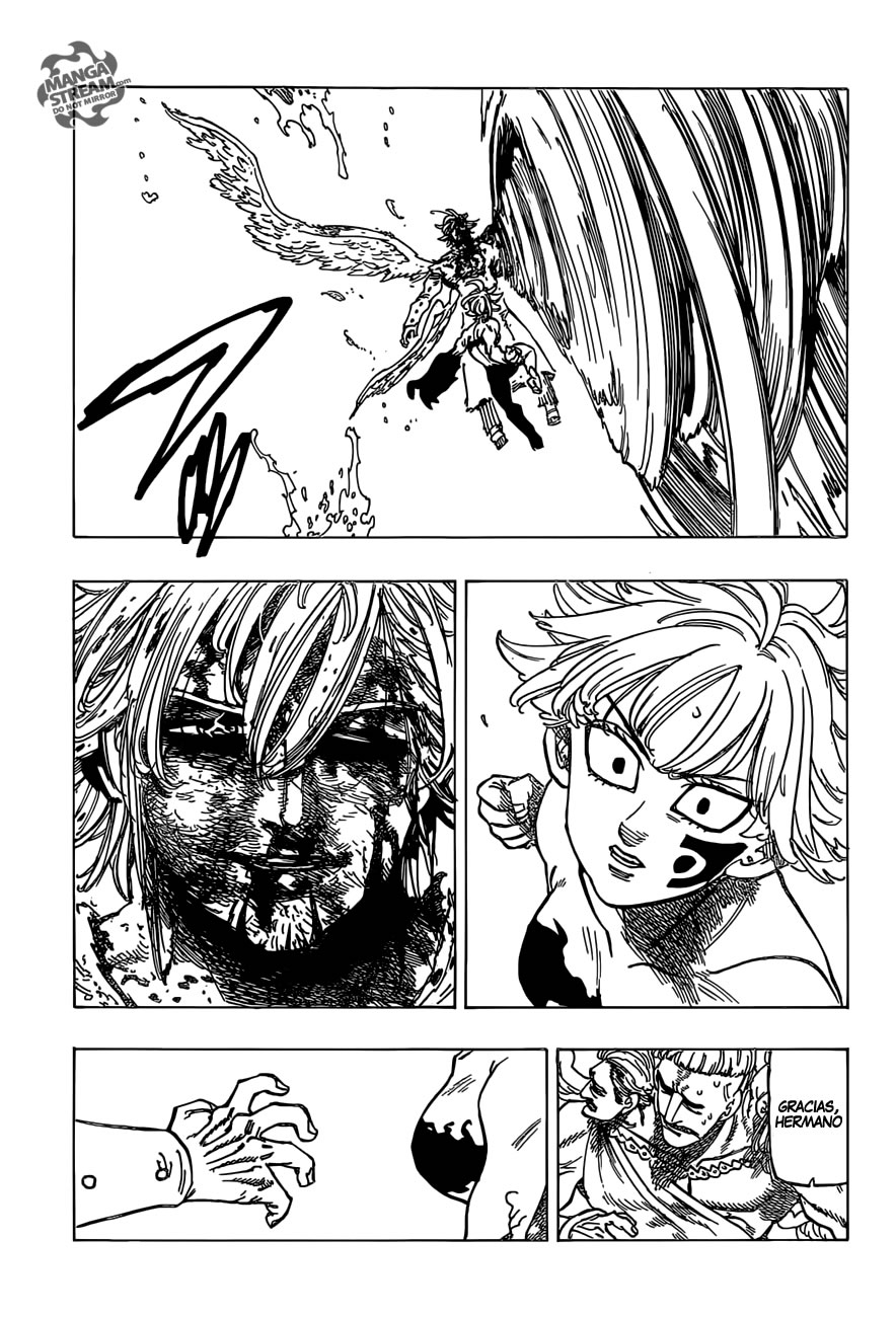 Read Nanatsu no Taizai Es Manga Online