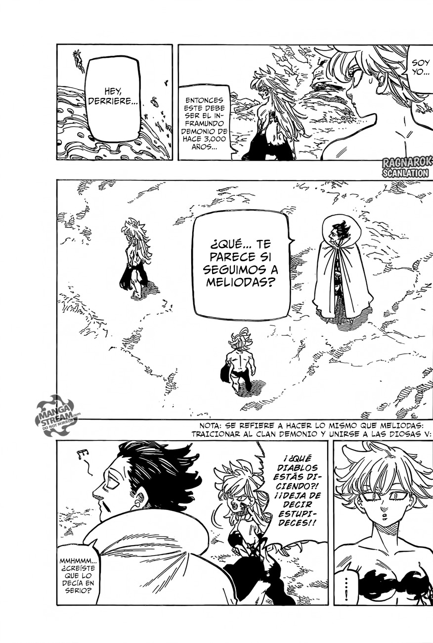 Read Nanatsu no Taizai Es Manga Online