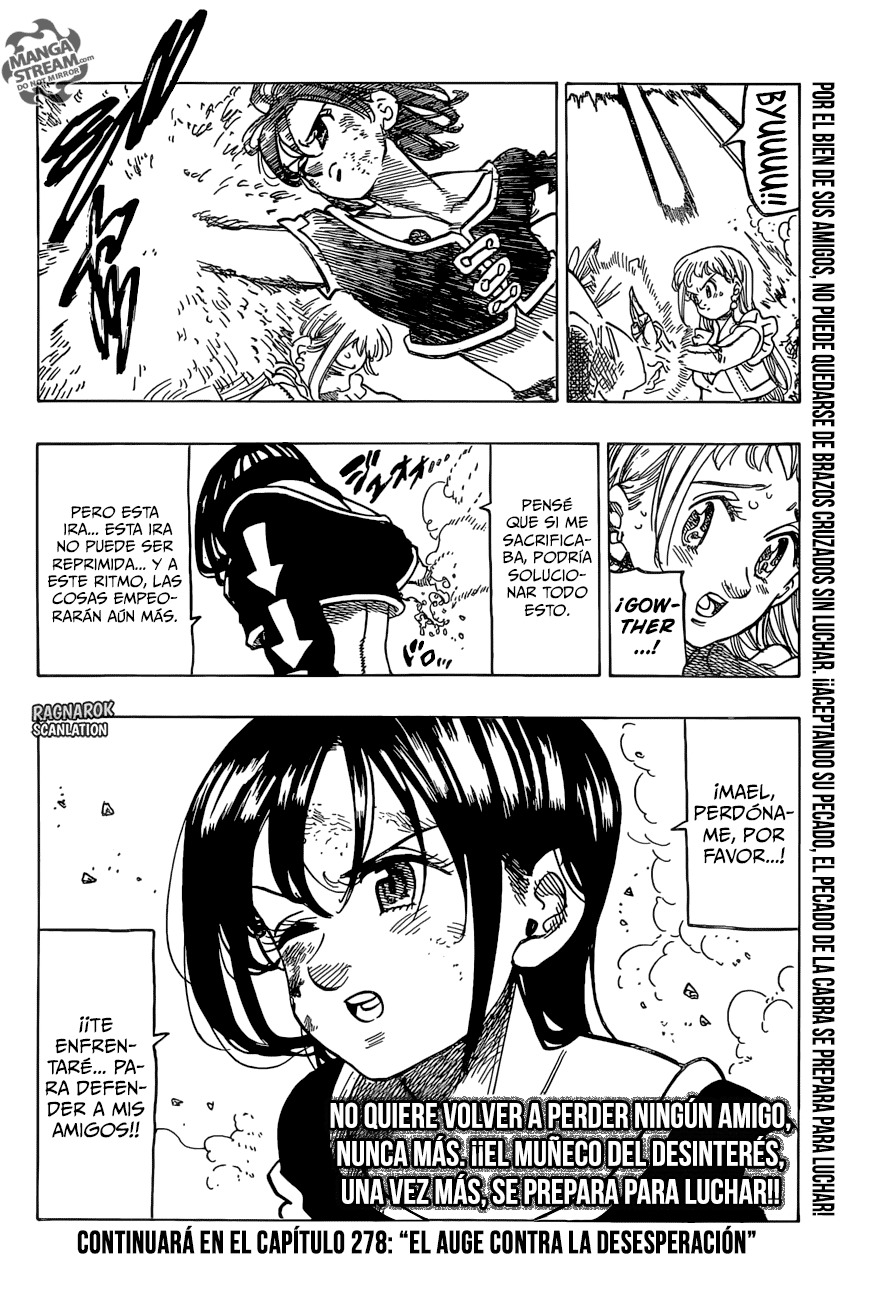 Read Nanatsu no Taizai Es Manga Online