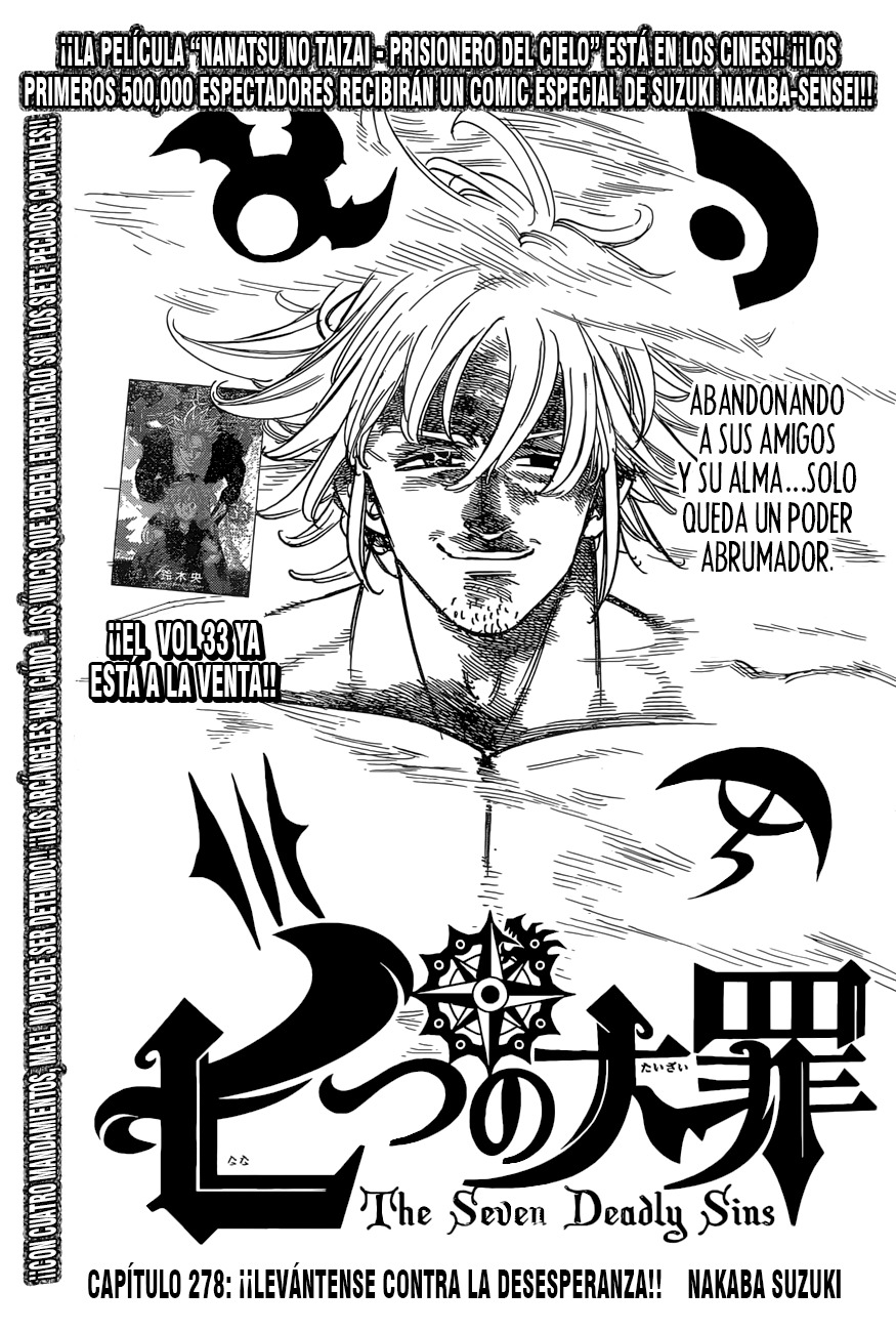 Read Nanatsu no Taizai Es Manga Online