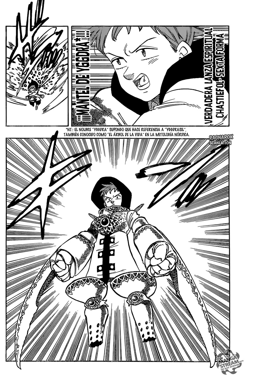 Read Nanatsu no Taizai Es Manga Online