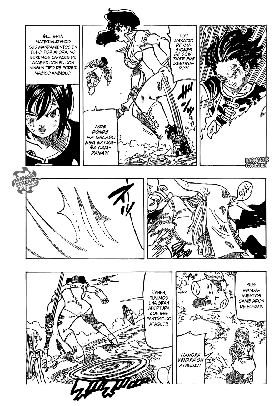 Read Nanatsu no Taizai Es Manga Online