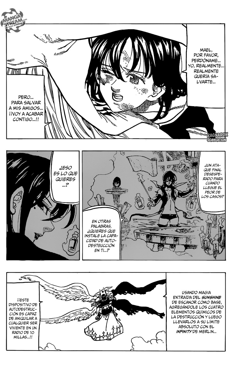 Read Nanatsu no Taizai Es Manga Online