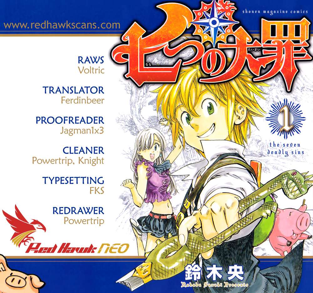Read Nanatsu no Taizai Es Manga Online