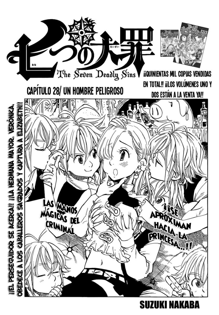 Read Nanatsu no Taizai Es Manga Online