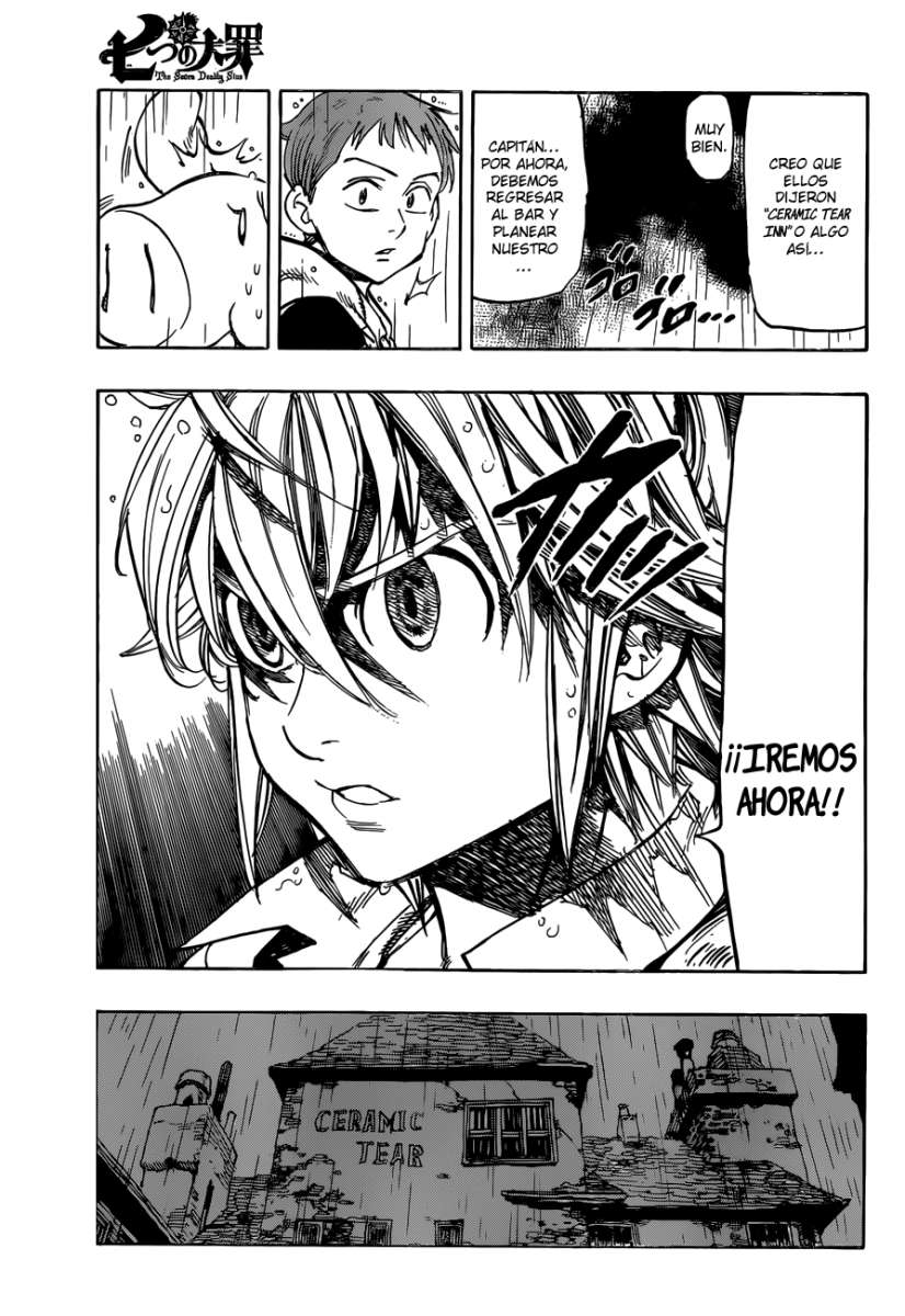 Read Nanatsu no Taizai Es Manga Online