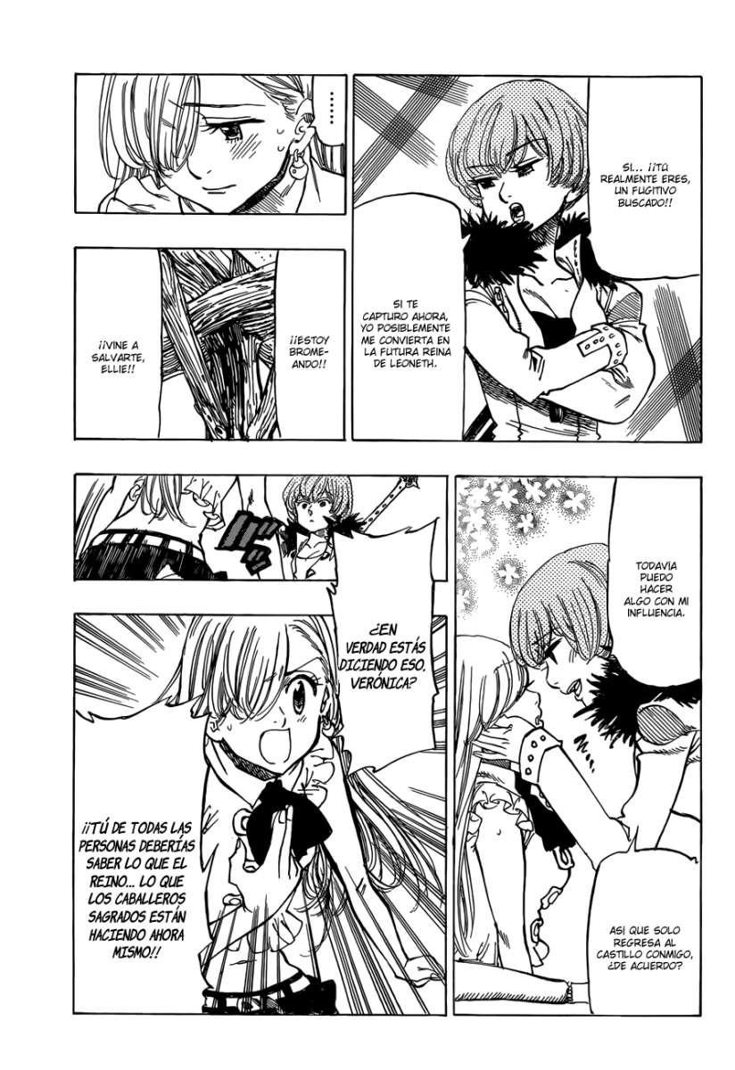 Read Nanatsu no Taizai Es Manga Online