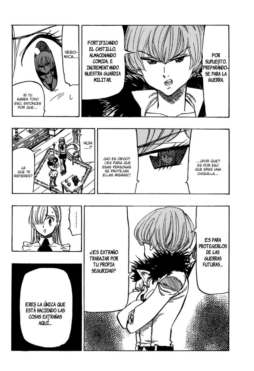 Read Nanatsu no Taizai Es Manga Online