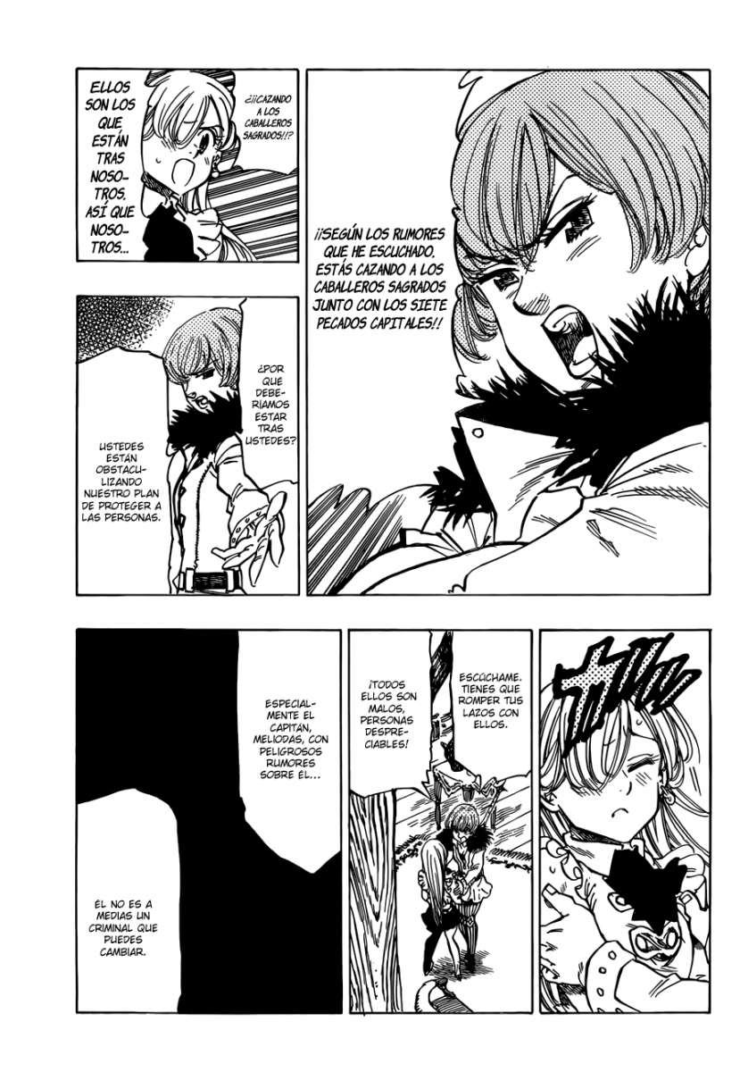 Read Nanatsu no Taizai Es Manga Online