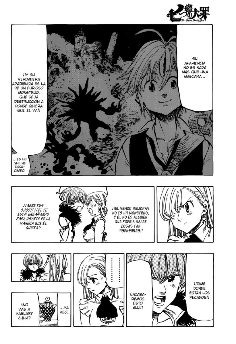 Read Nanatsu no Taizai Es Manga Online