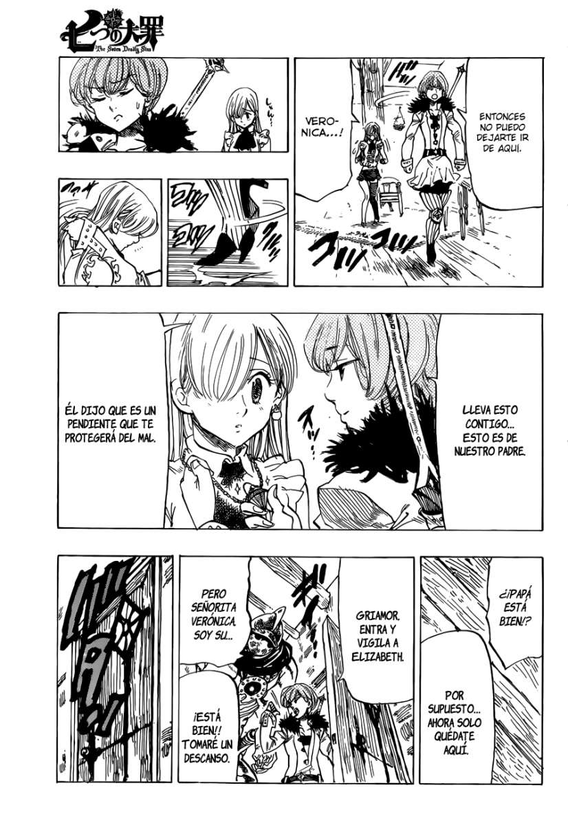 Read Nanatsu no Taizai Es Manga Online