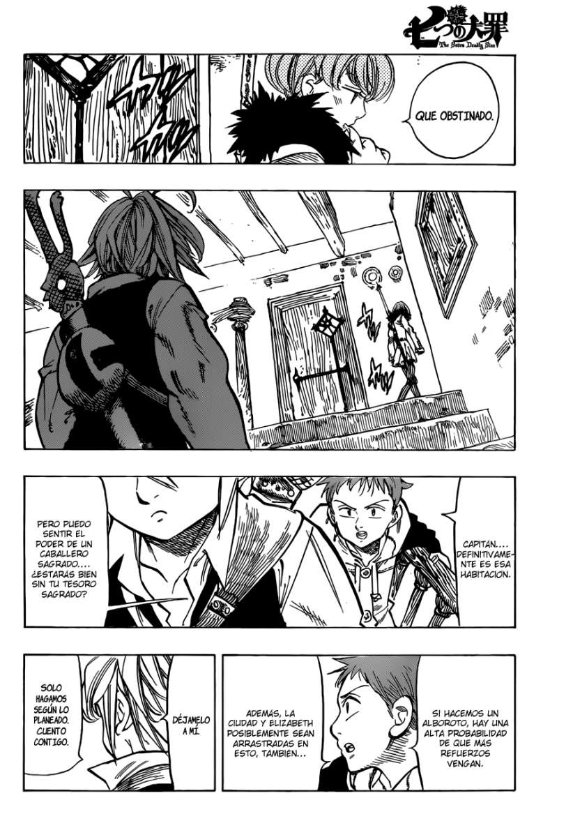 Read Nanatsu no Taizai Es Manga Online