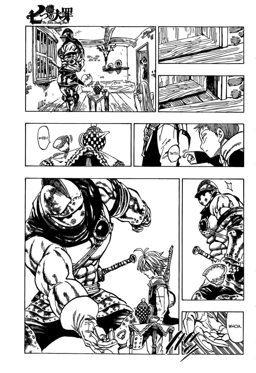 Read Nanatsu no Taizai Es Manga Online