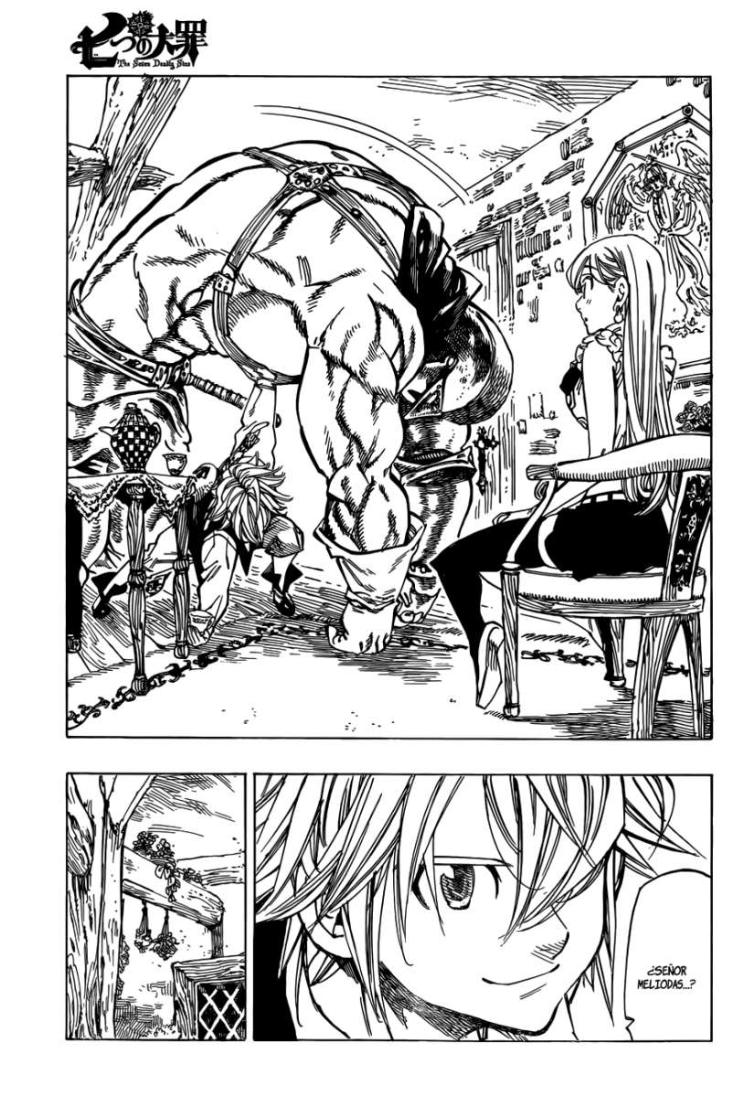 Read Nanatsu no Taizai Es Manga Online