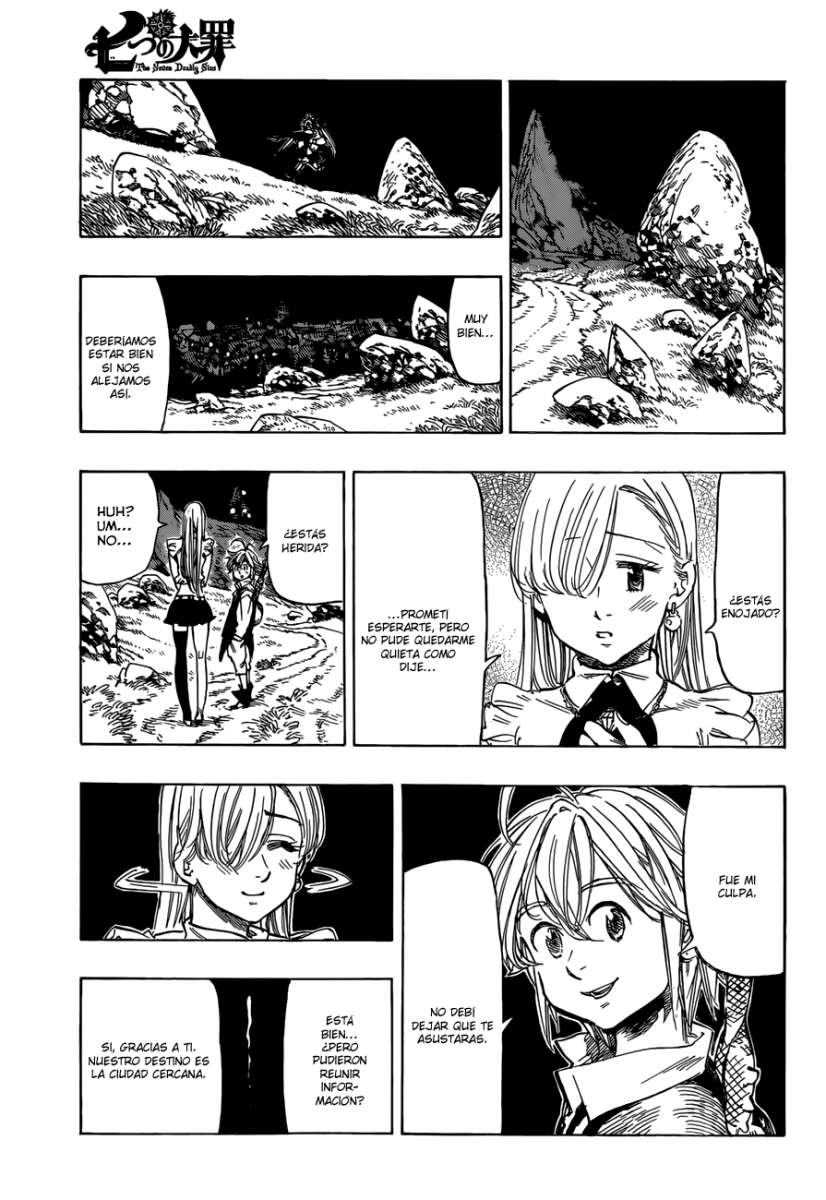 Read Nanatsu no Taizai Es Manga Online