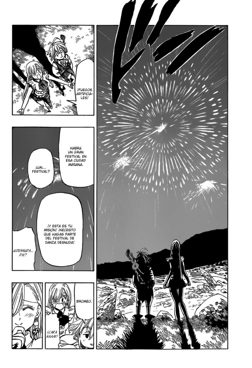 Read Nanatsu no Taizai Es Manga Online