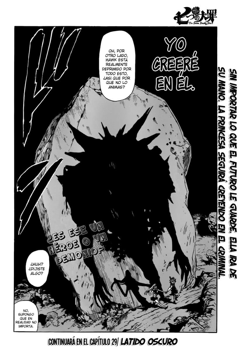 Read Nanatsu no Taizai Es Manga Online