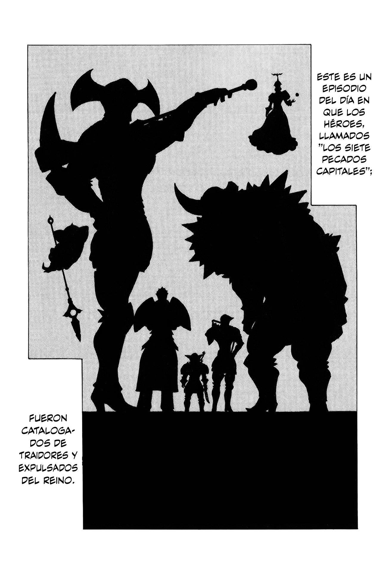 Read Nanatsu no Taizai Es Manga Online