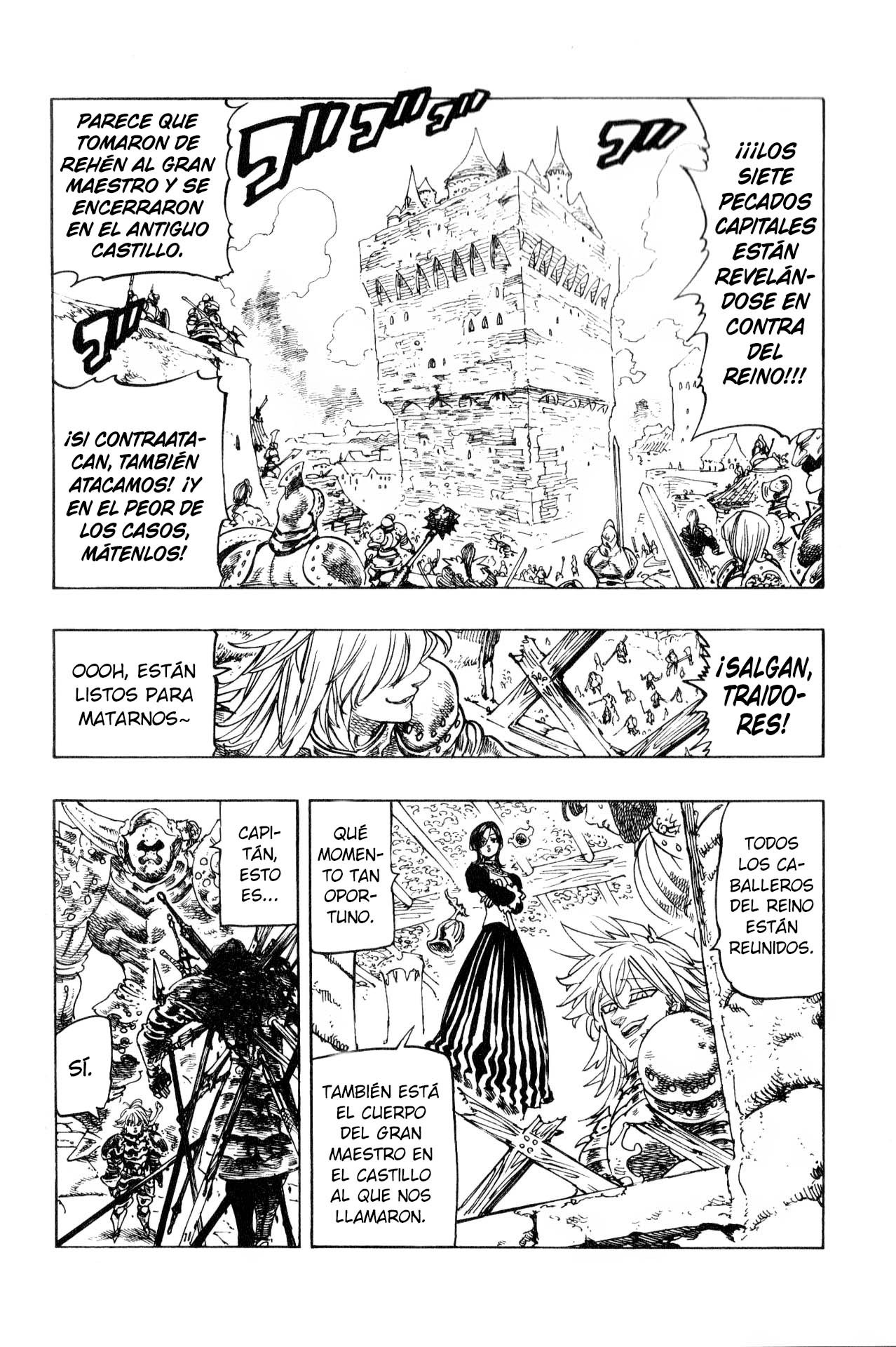 Read Nanatsu no Taizai Es Manga Online