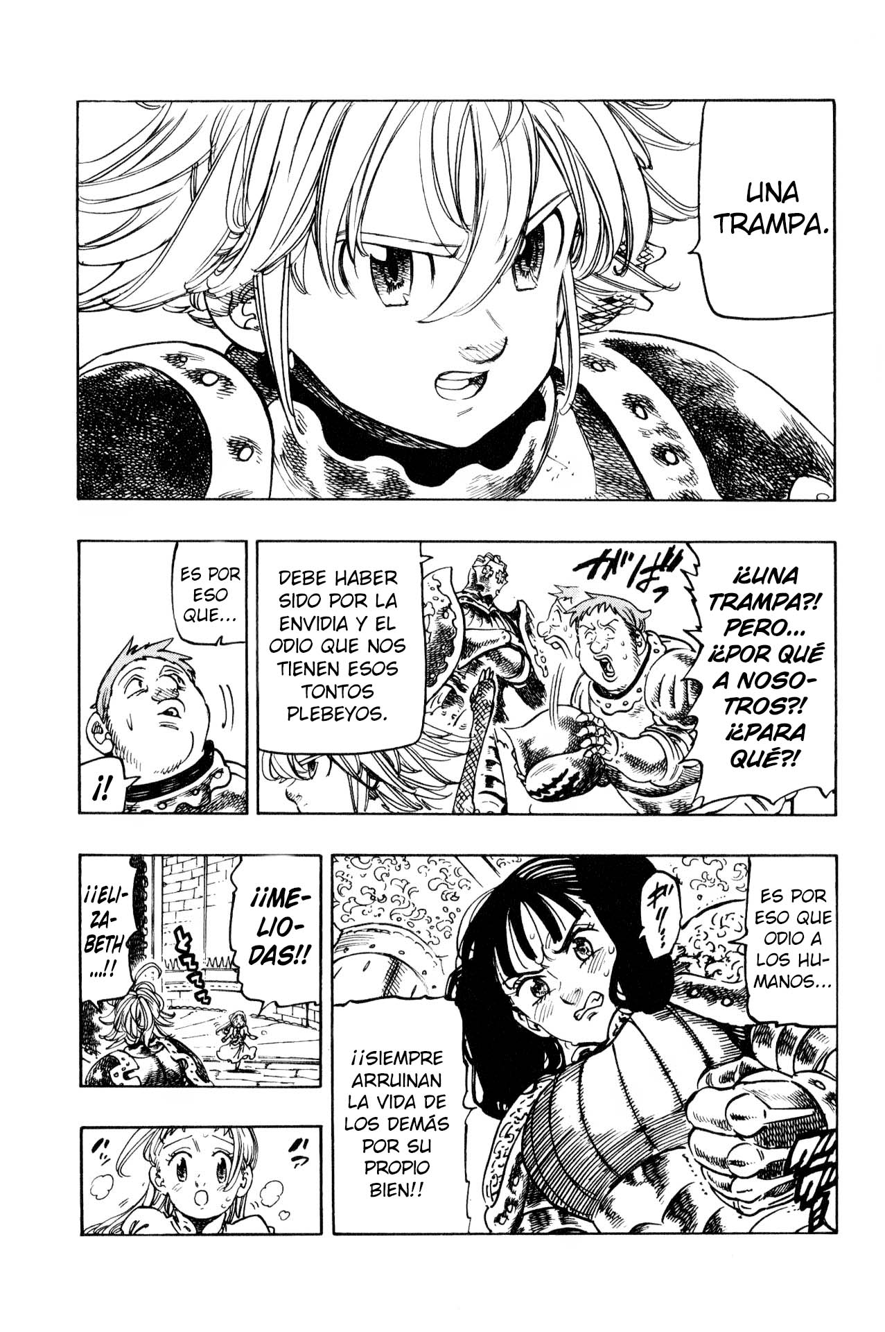 Read Nanatsu no Taizai Es Manga Online