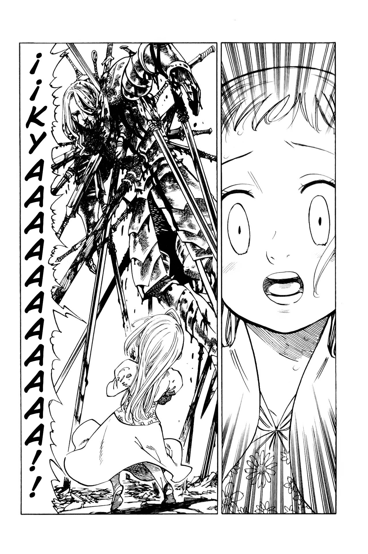 Read Nanatsu no Taizai Es Manga Online