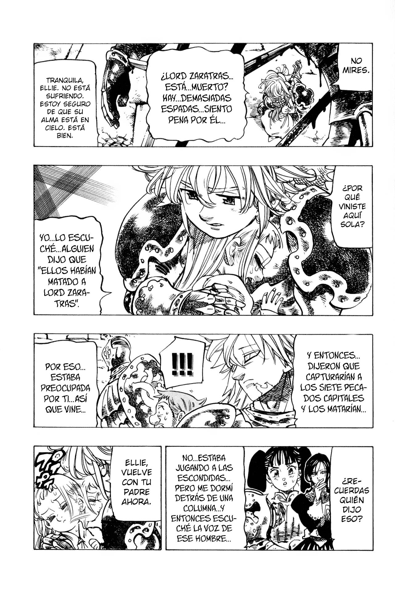 Read Nanatsu no Taizai Es Manga Online