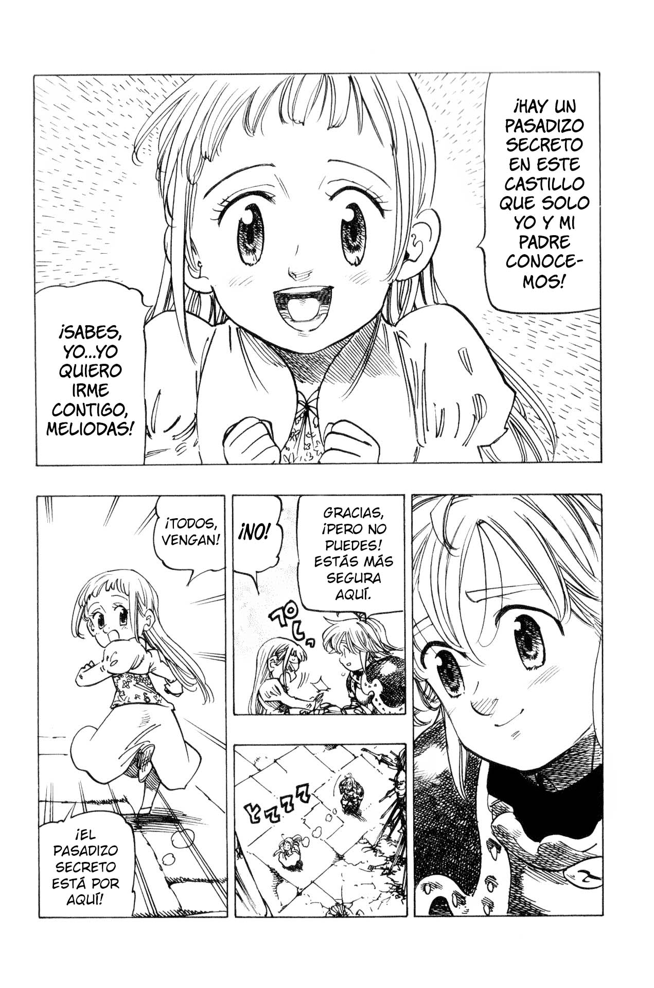 Read Nanatsu no Taizai Es Manga Online