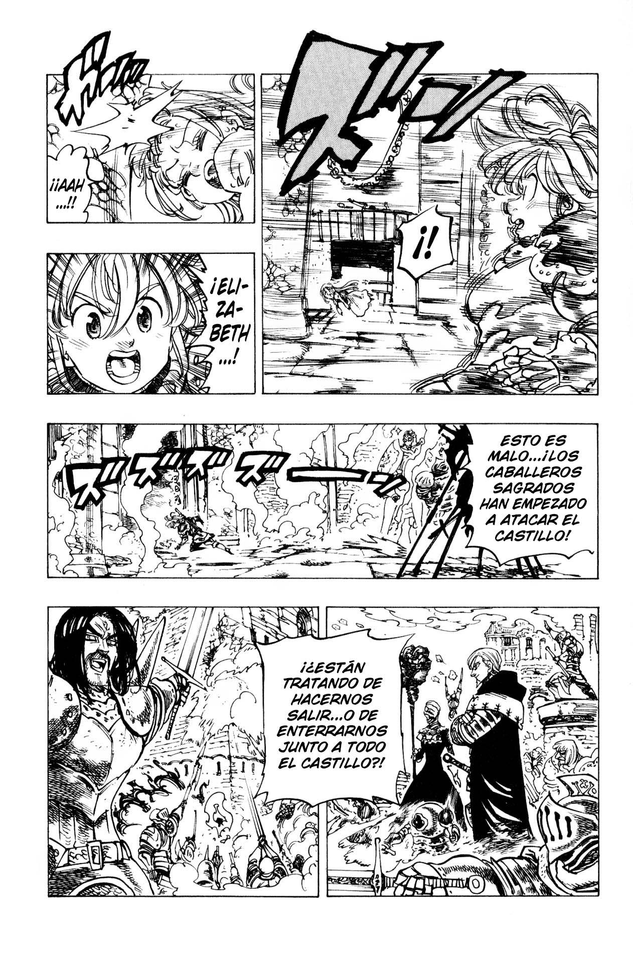Read Nanatsu no Taizai Es Manga Online