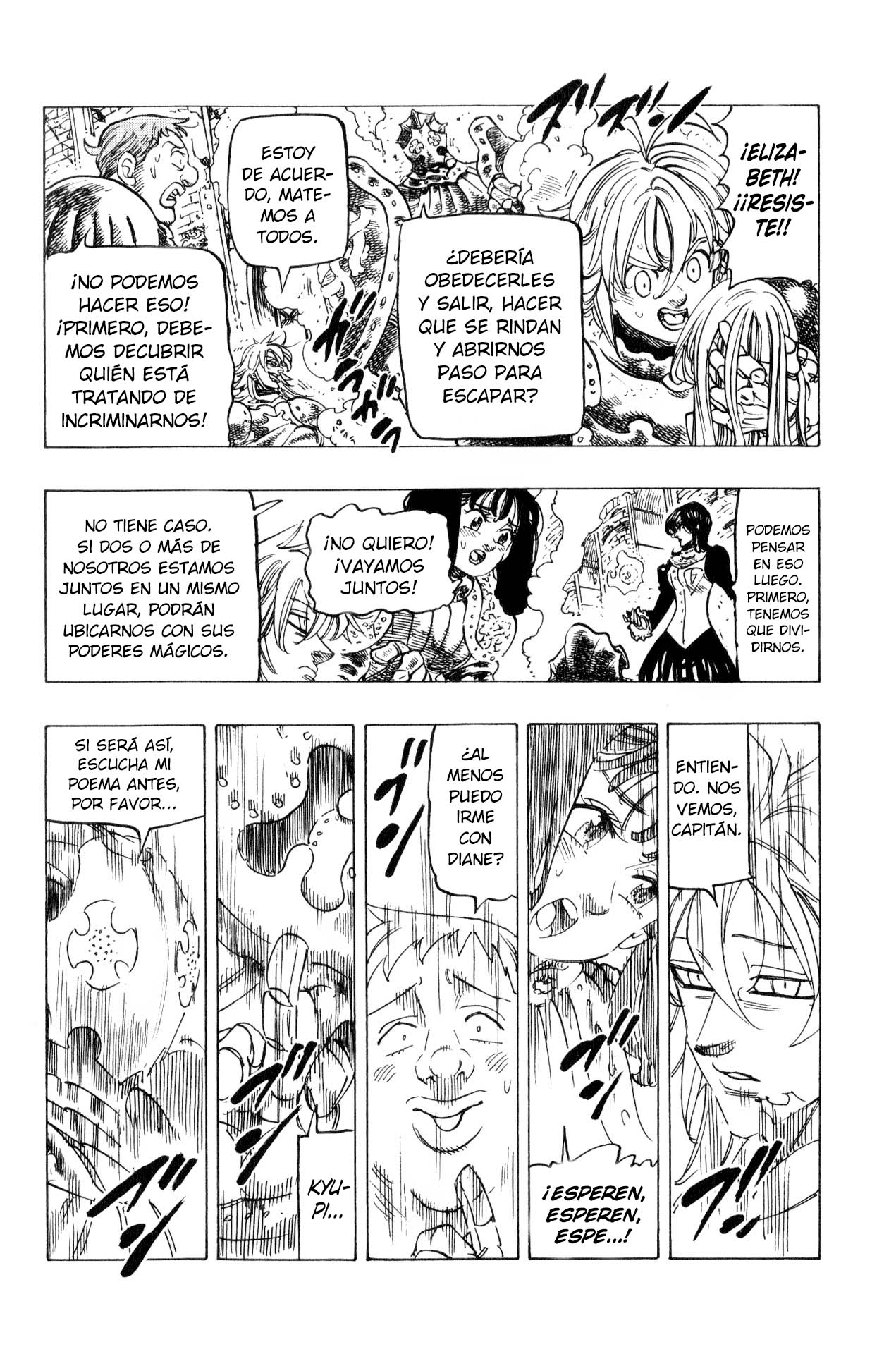 Read Nanatsu no Taizai Es Manga Online