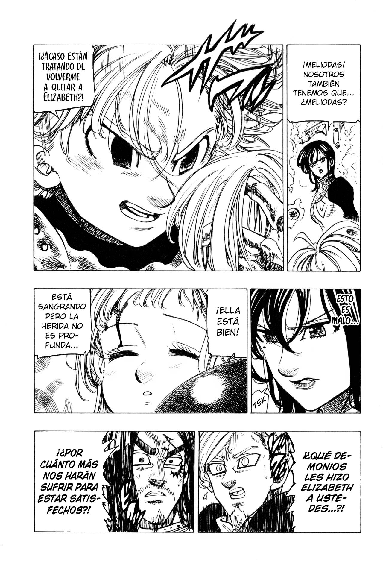 Read Nanatsu no Taizai Es Manga Online