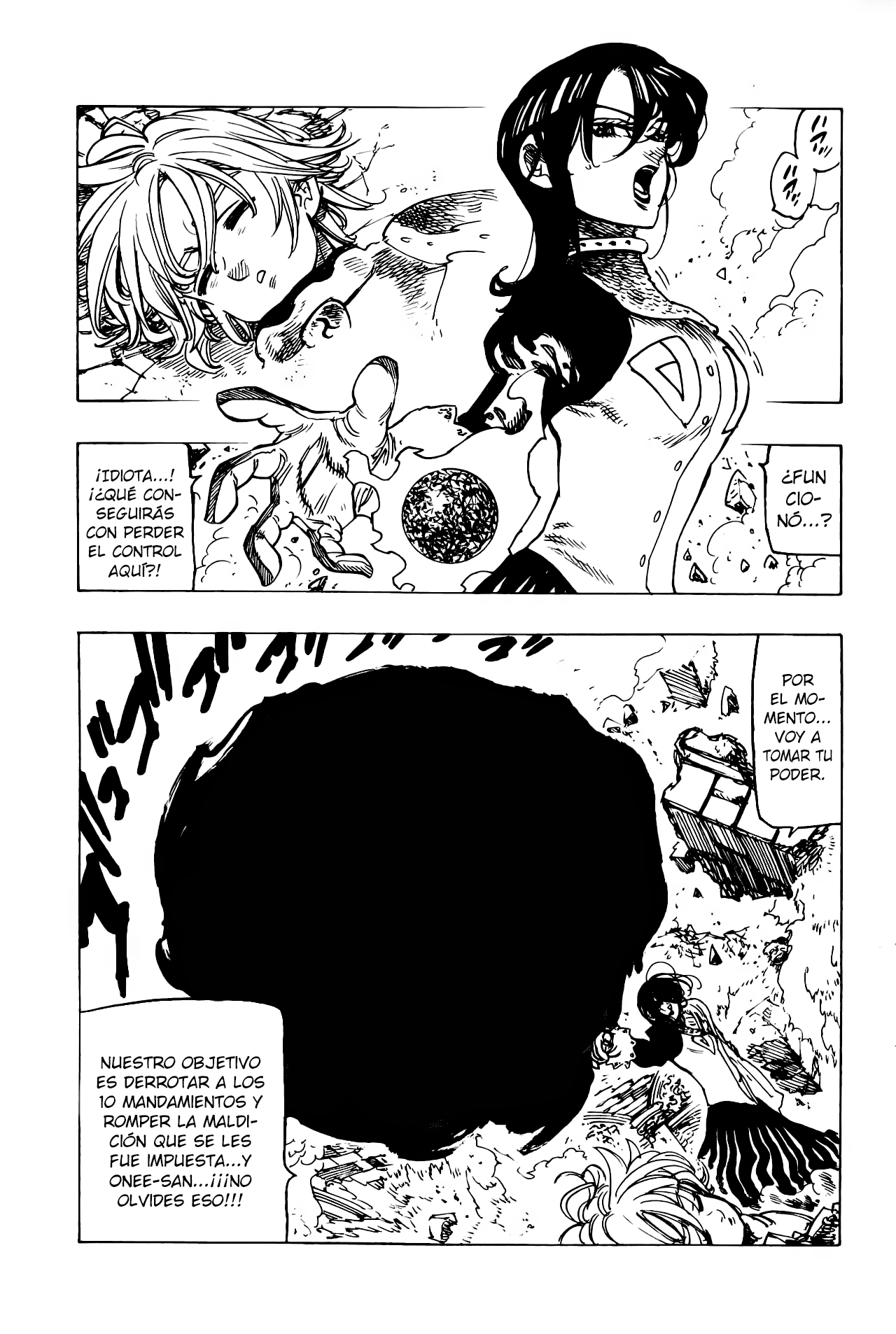 Read Nanatsu no Taizai Es Manga Online