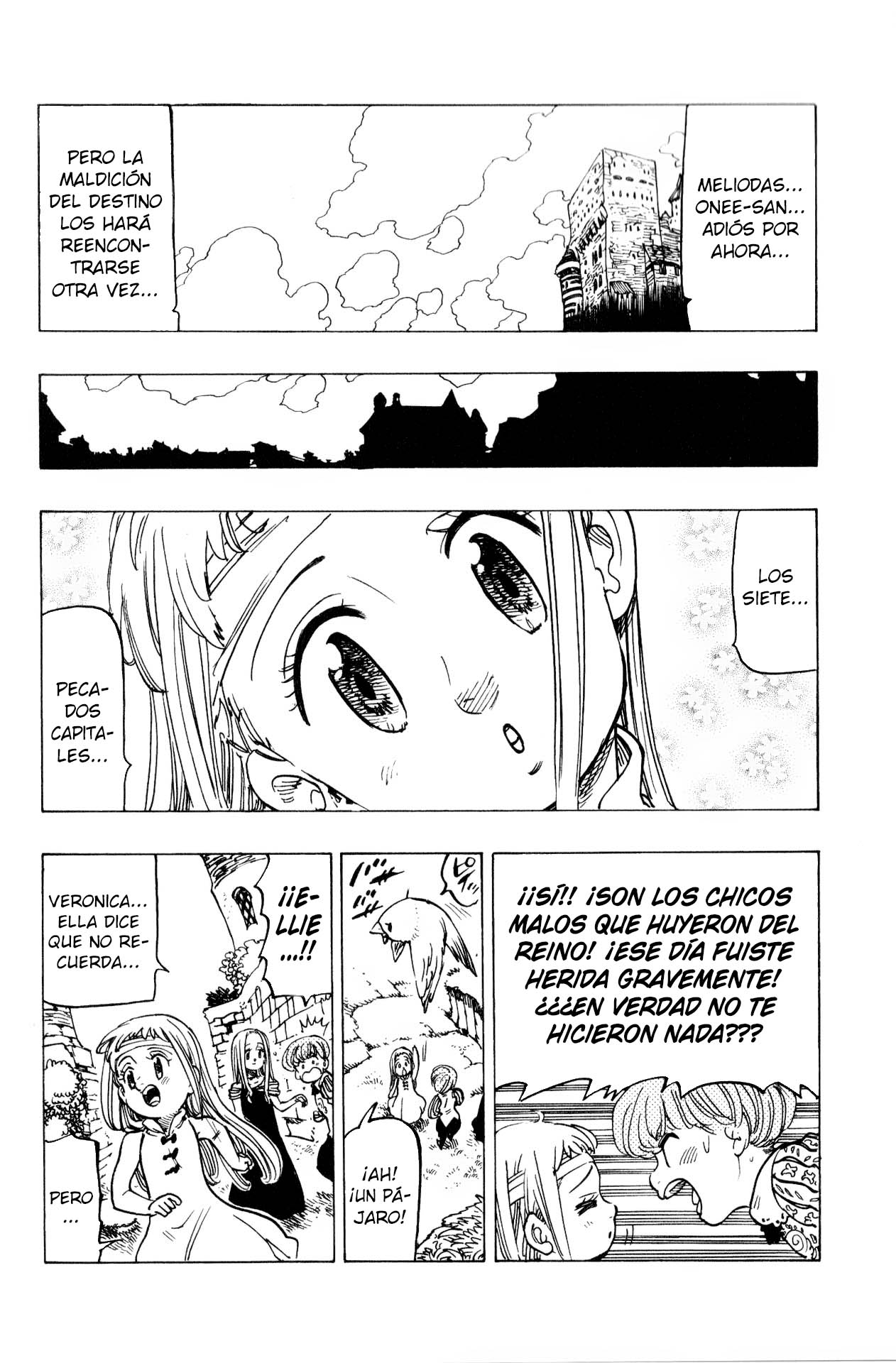 Read Nanatsu no Taizai Es Manga Online