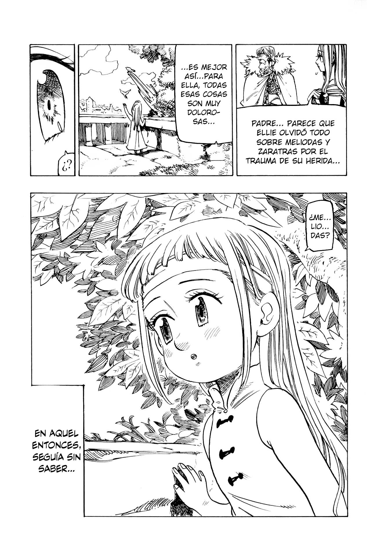 Read Nanatsu no Taizai Es Manga Online