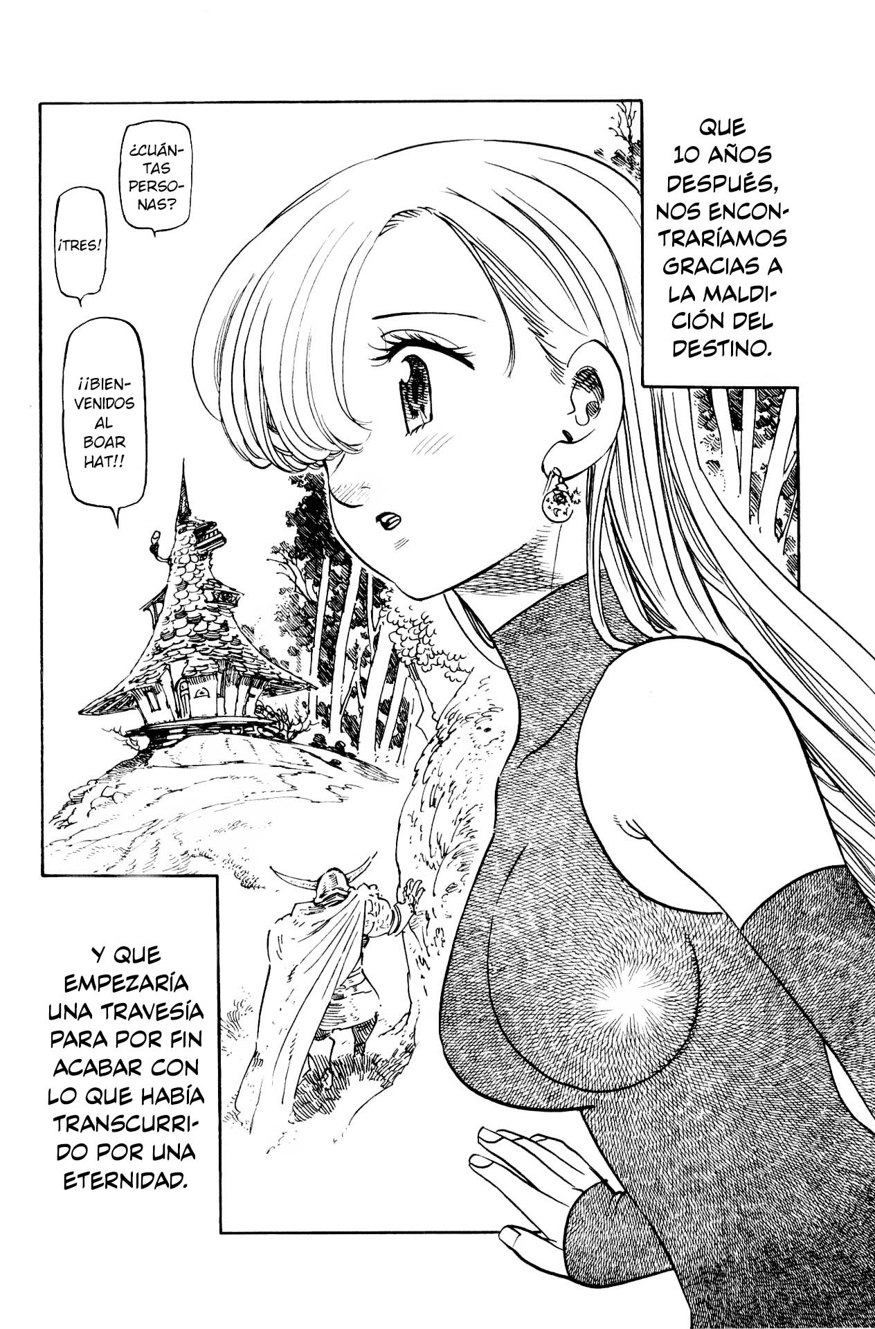 Read Nanatsu no Taizai Es Manga Online