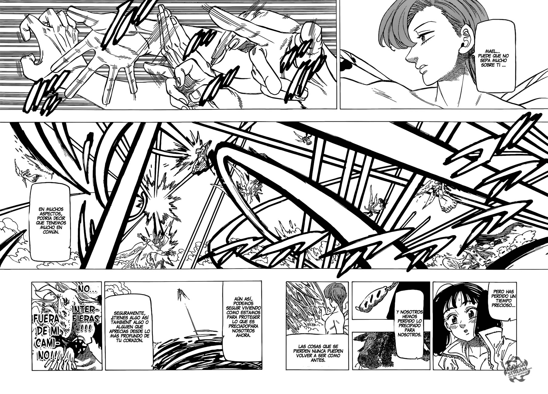 Read Nanatsu no Taizai Es Manga Online