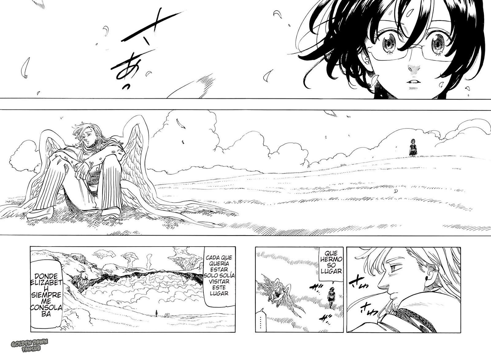Read Nanatsu no Taizai Es Manga Online