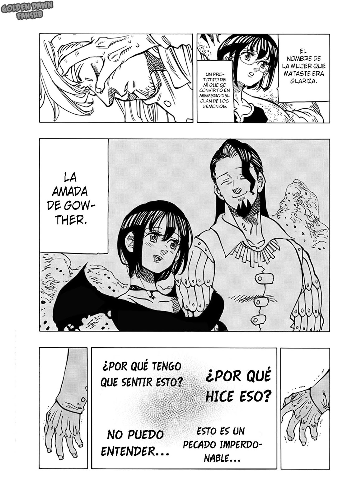 Read Nanatsu no Taizai Es Manga Online