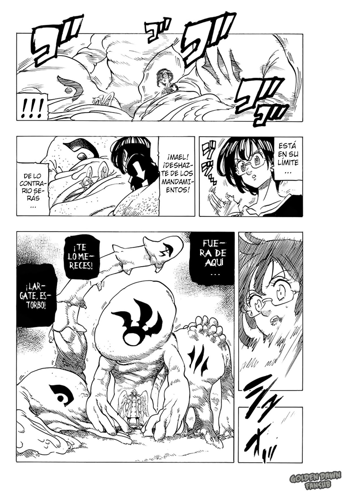 Read Nanatsu no Taizai Es Manga Online