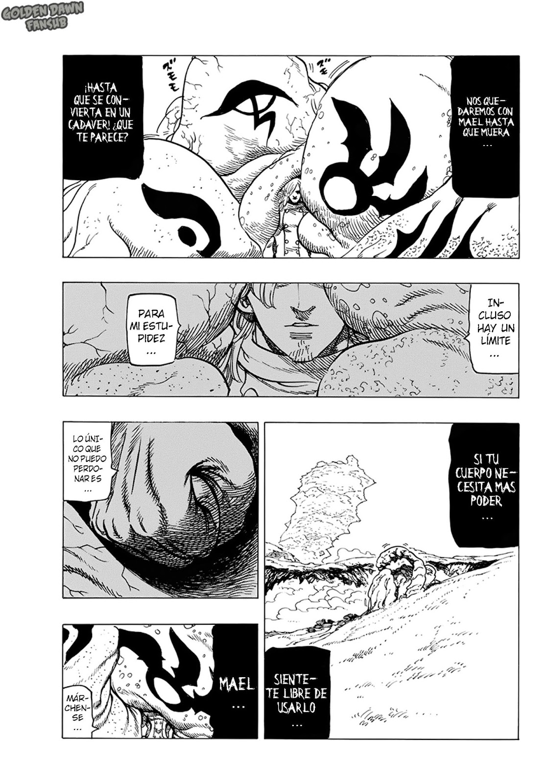 Read Nanatsu no Taizai Es Manga Online