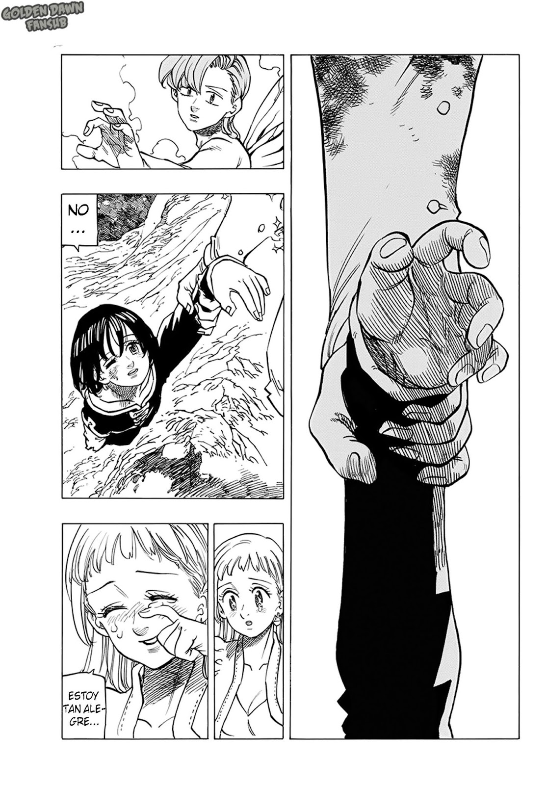 Read Nanatsu no Taizai Es Manga Online