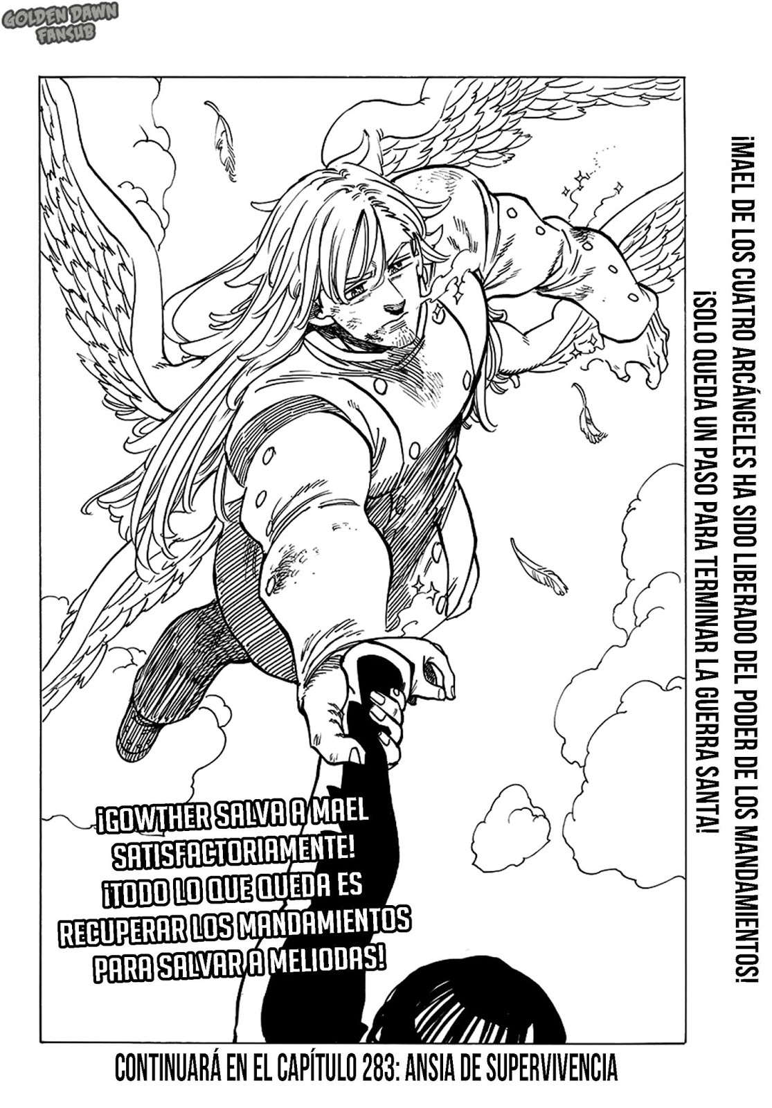 Read Nanatsu no Taizai Es Manga Online