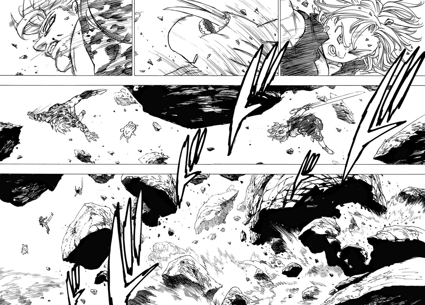Read Nanatsu no Taizai Es Manga Online