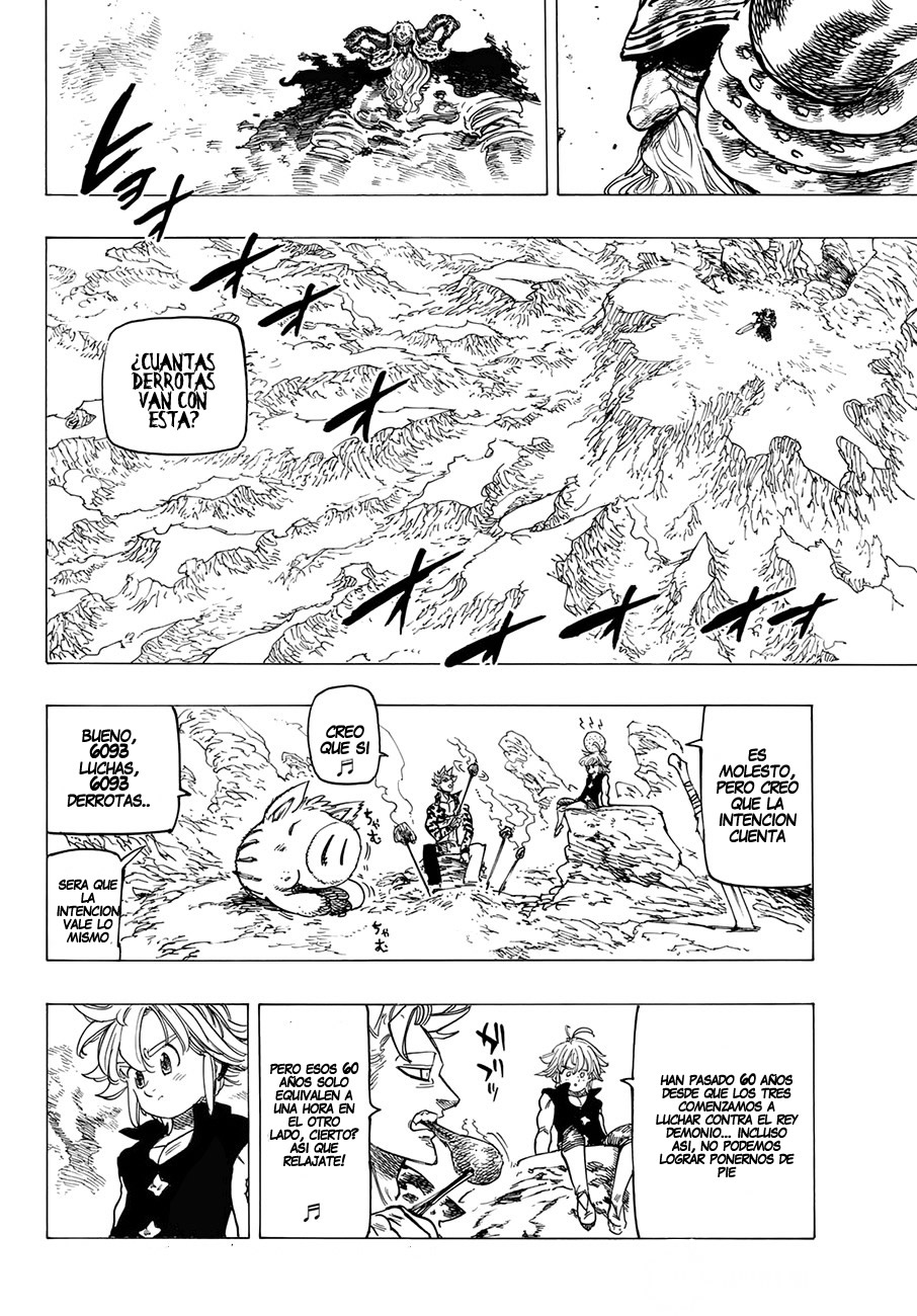 Read Nanatsu no Taizai Es Manga Online