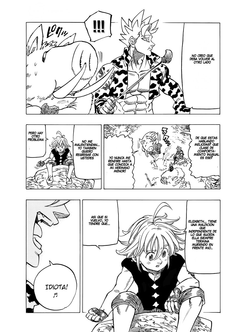 Read Nanatsu no Taizai Es Manga Online
