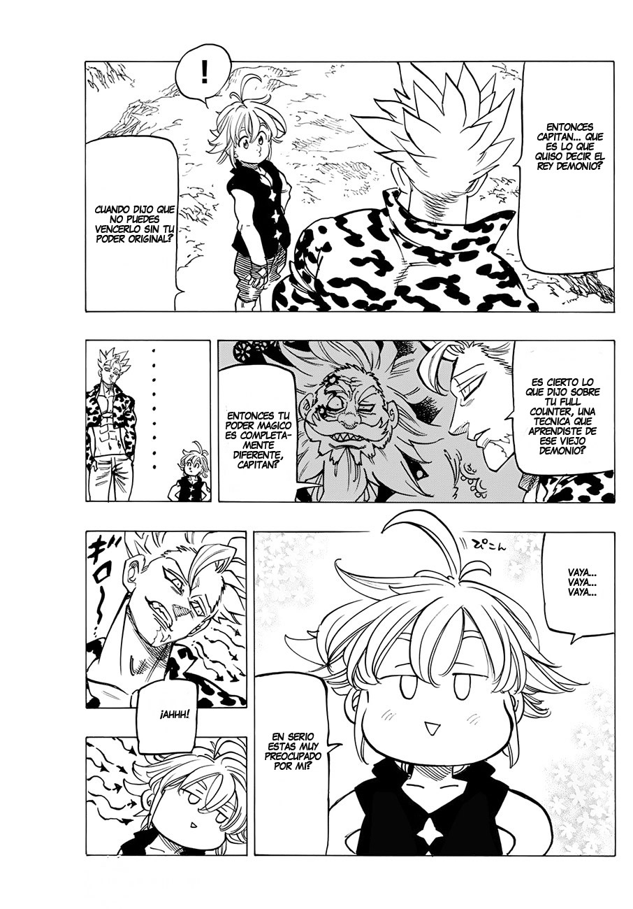 Read Nanatsu no Taizai Es Manga Online