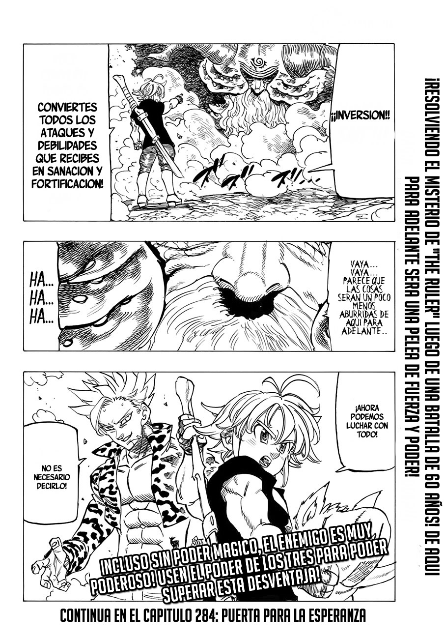 Read Nanatsu no Taizai Es Manga Online